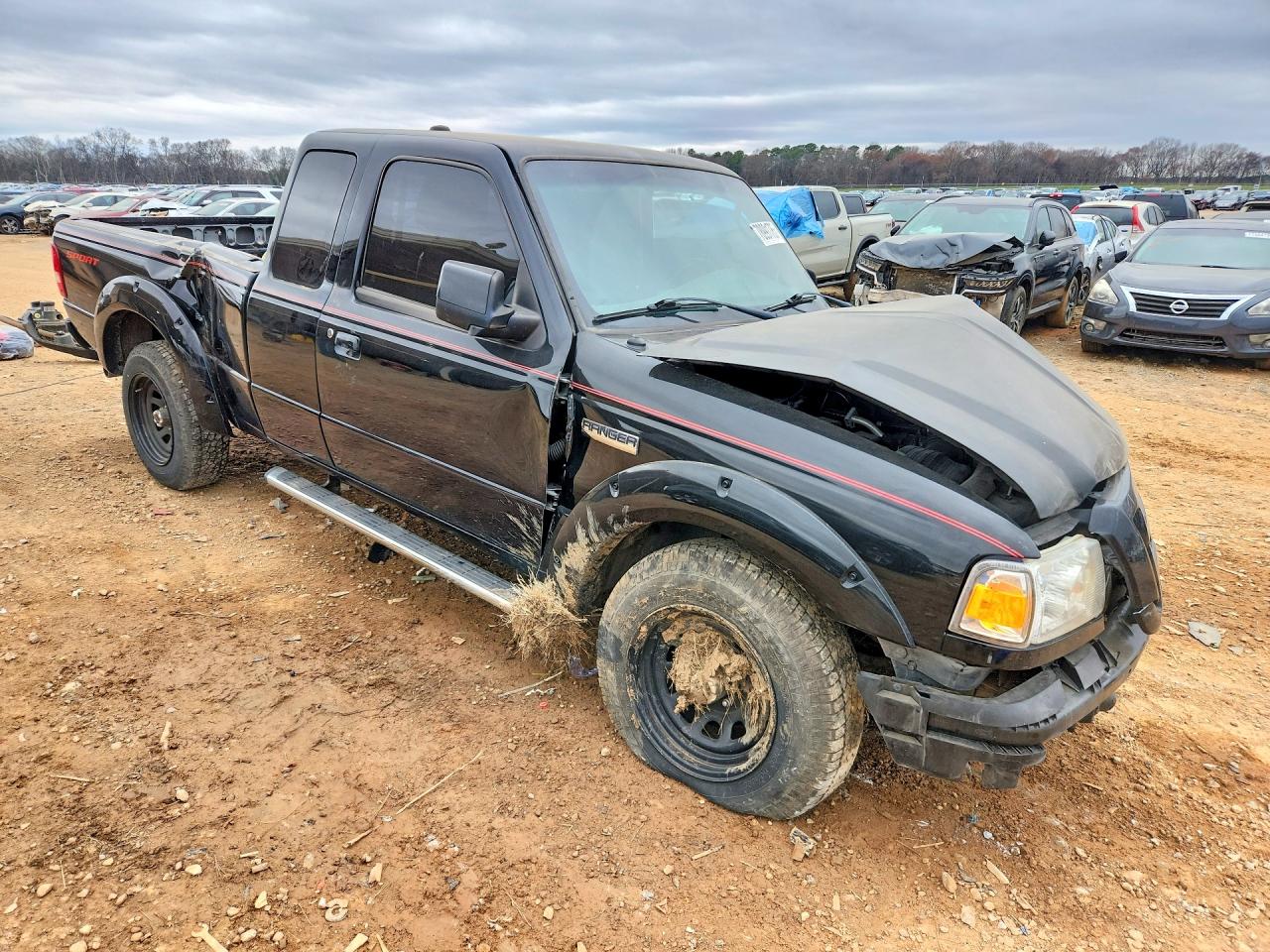 2011 FORD RANGER SUPER CAB photo 7
