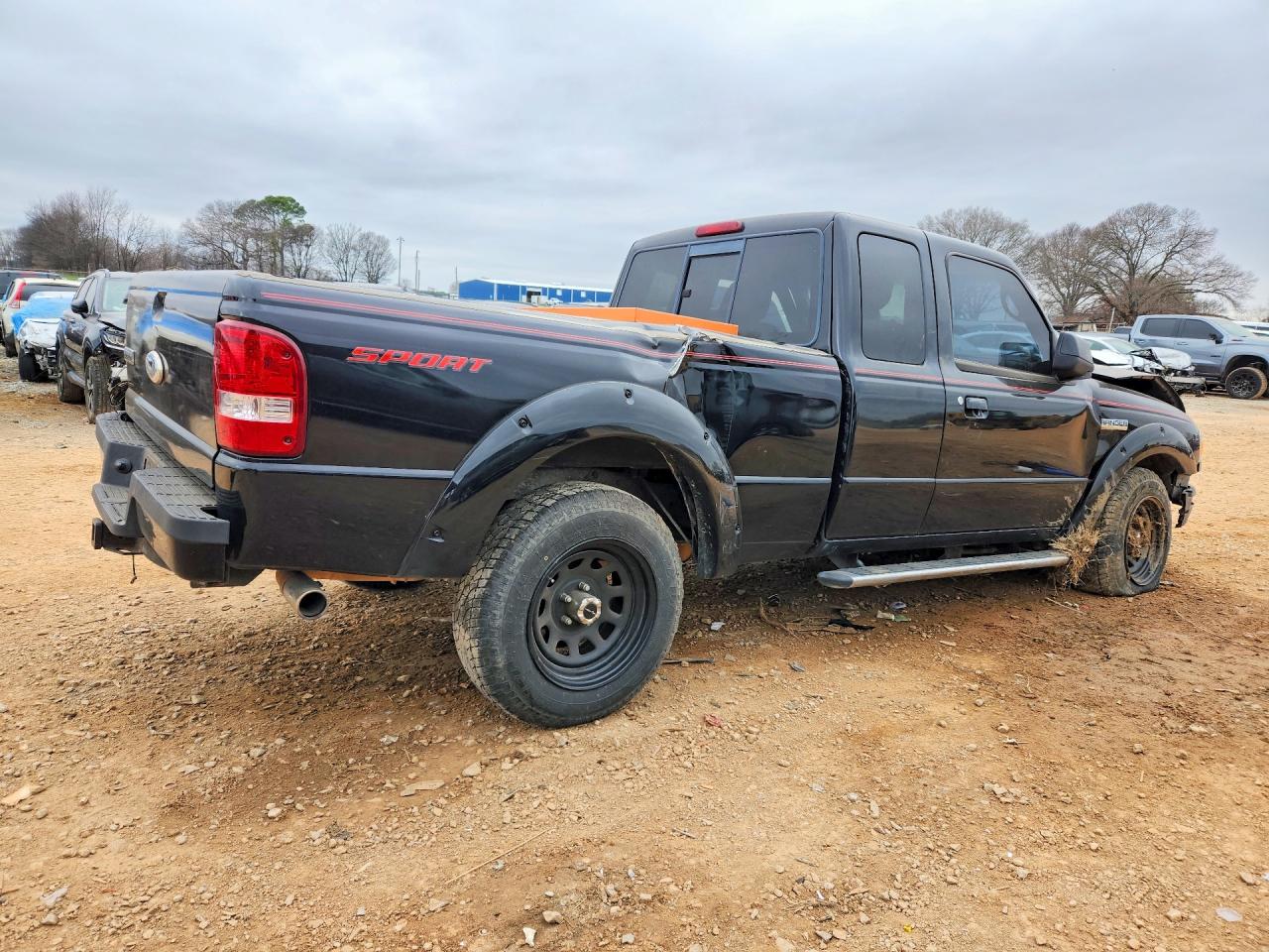 2011 FORD RANGER SUPER CAB photo 5