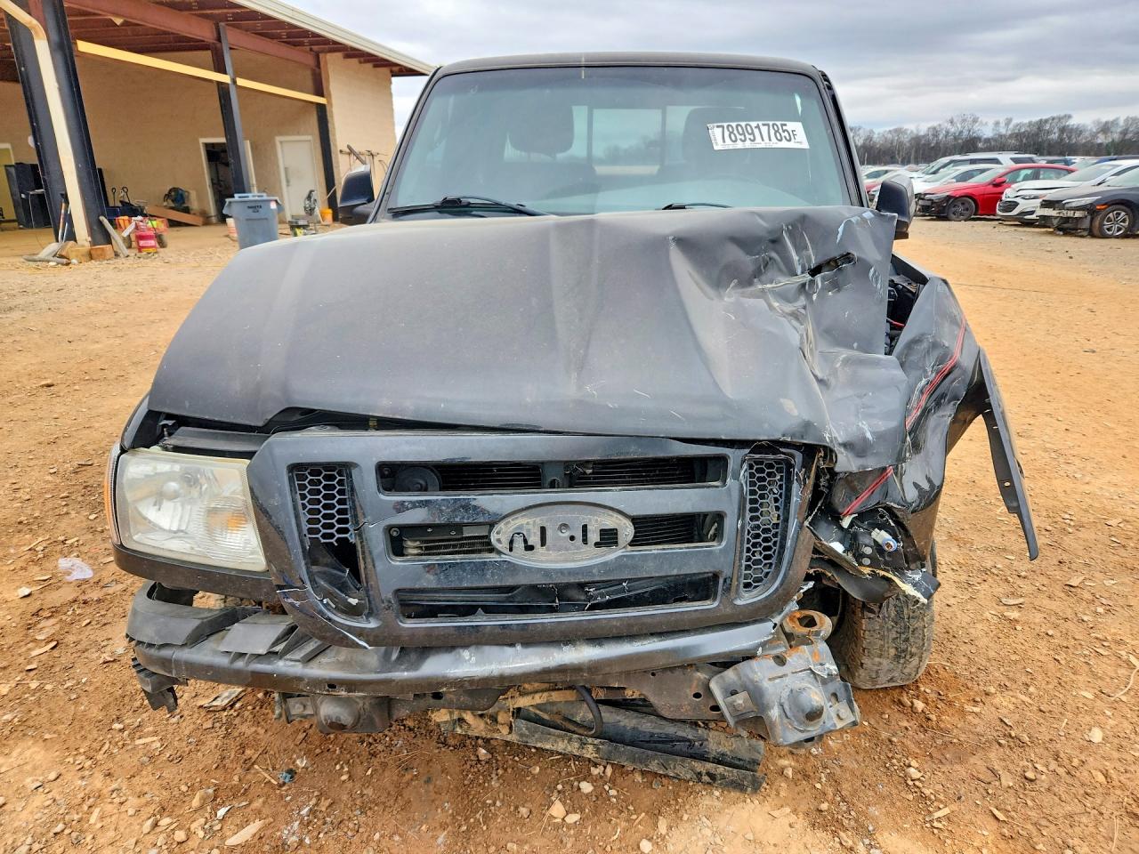 2011 FORD RANGER SUPER CAB photo 9