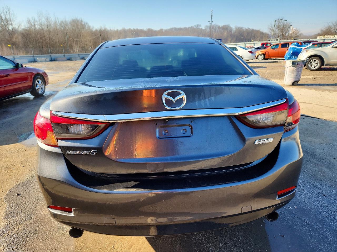 2014 MAZDA 6 TOURING photo 16