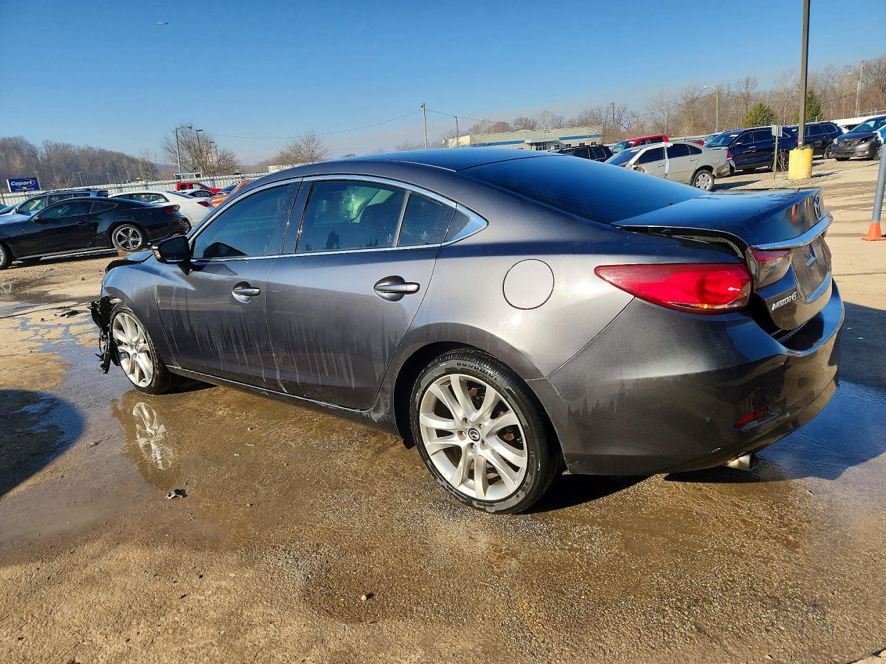 2014 MAZDA 6 TOURING photo 4