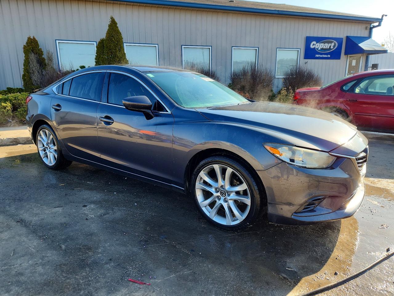 2014 MAZDA 6 TOURING photo 10