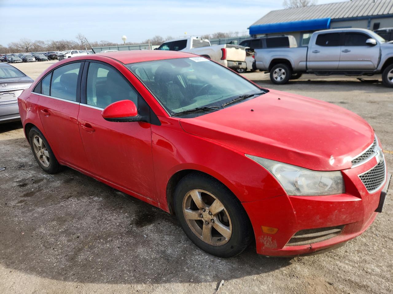 2014 CHEVROLET CRUZE LT photo 4