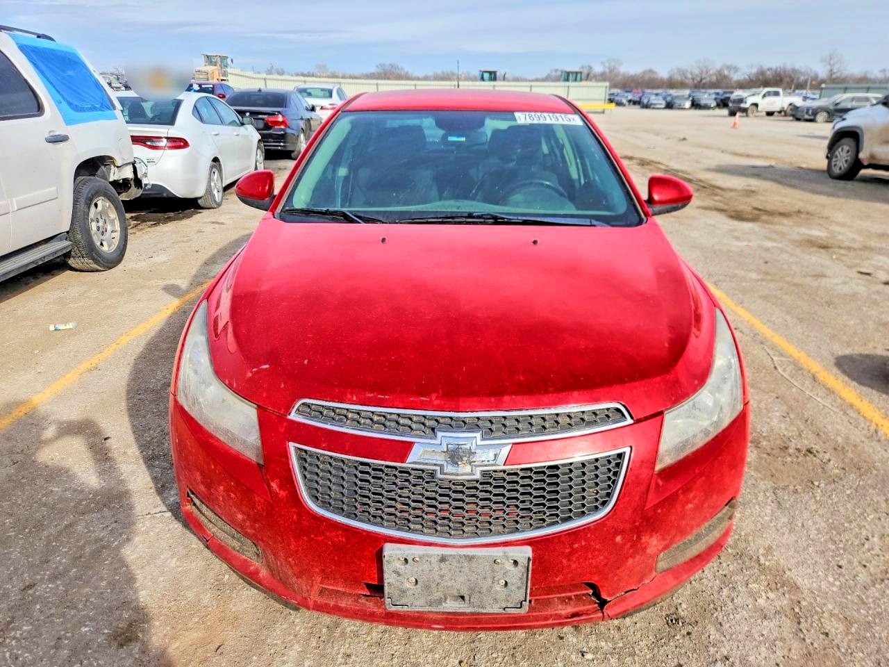 2014 CHEVROLET CRUZE LT photo 5