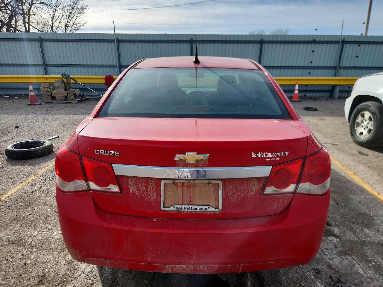 2014 CHEVROLET CRUZE LT photo 6