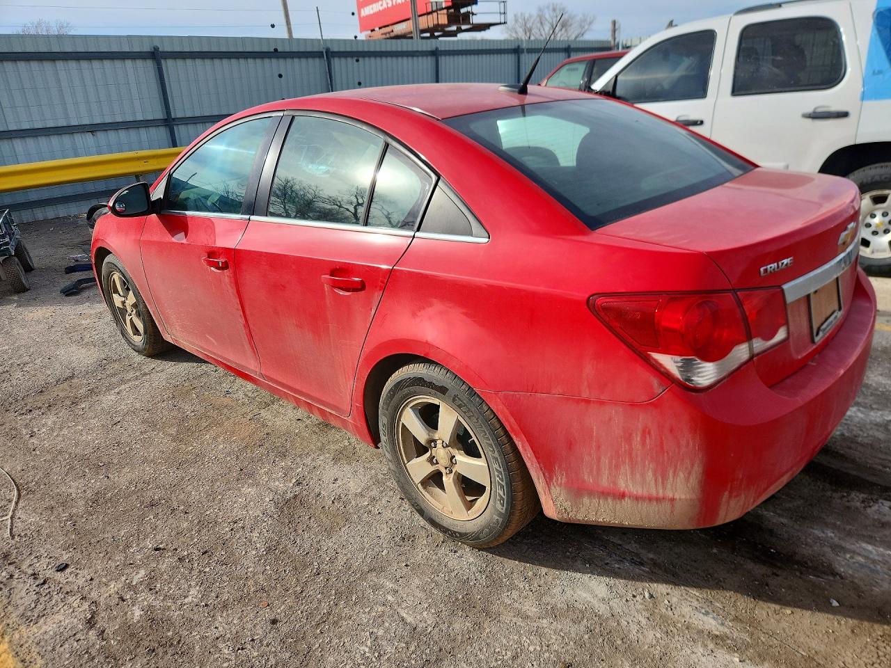 2014 CHEVROLET CRUZE LT photo 2