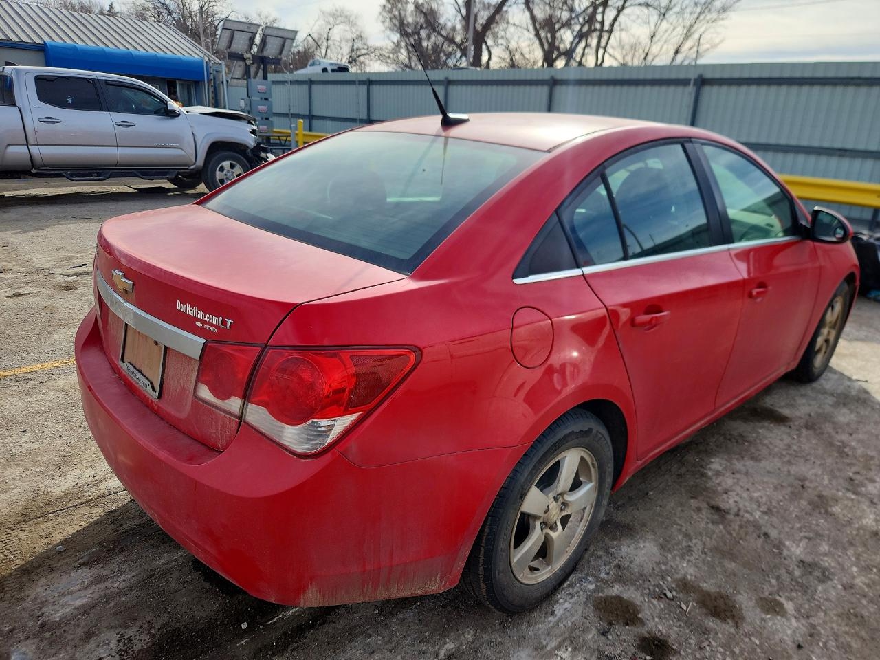 2014 CHEVROLET CRUZE LT photo 3