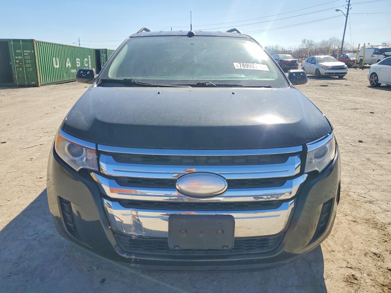 2012 FORD EDGE photo 5