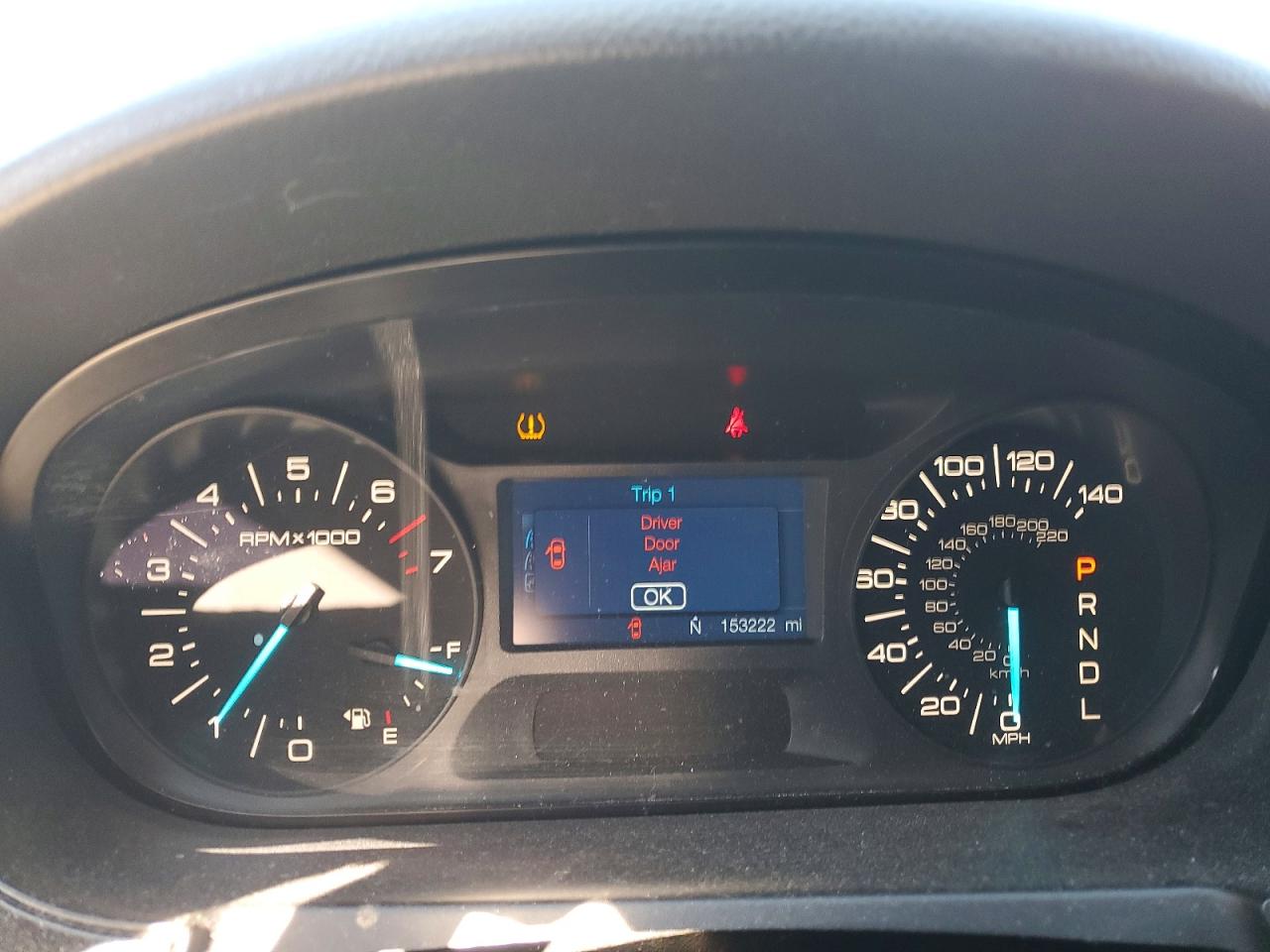 2012 FORD EDGE photo 9