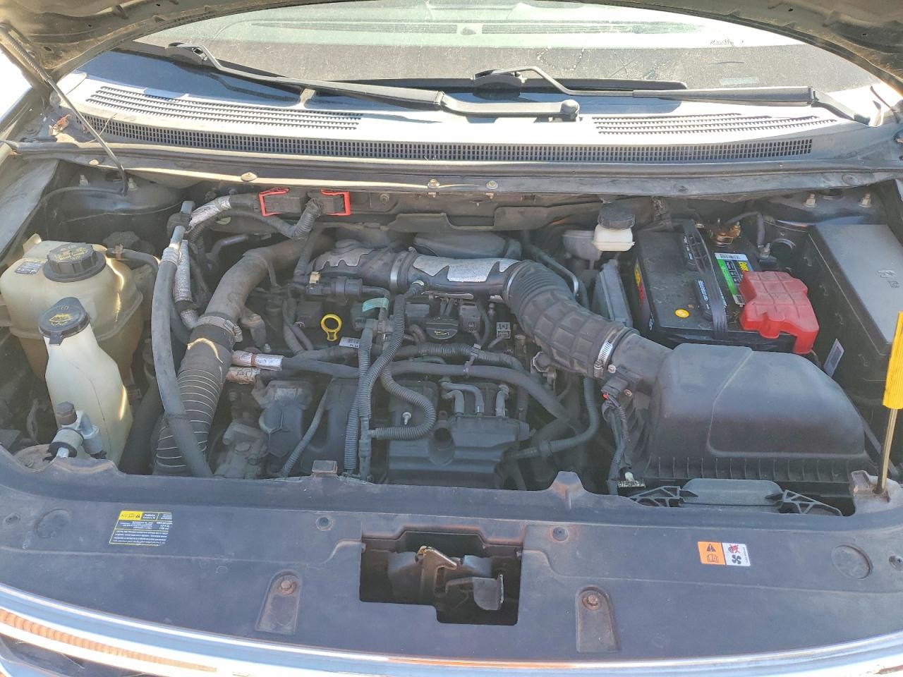 2012 FORD EDGE photo 12