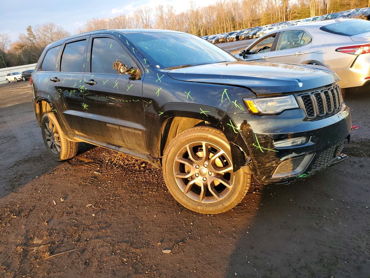 2020 JEEP GRAND CHEROKEE OVERLAND photo 4