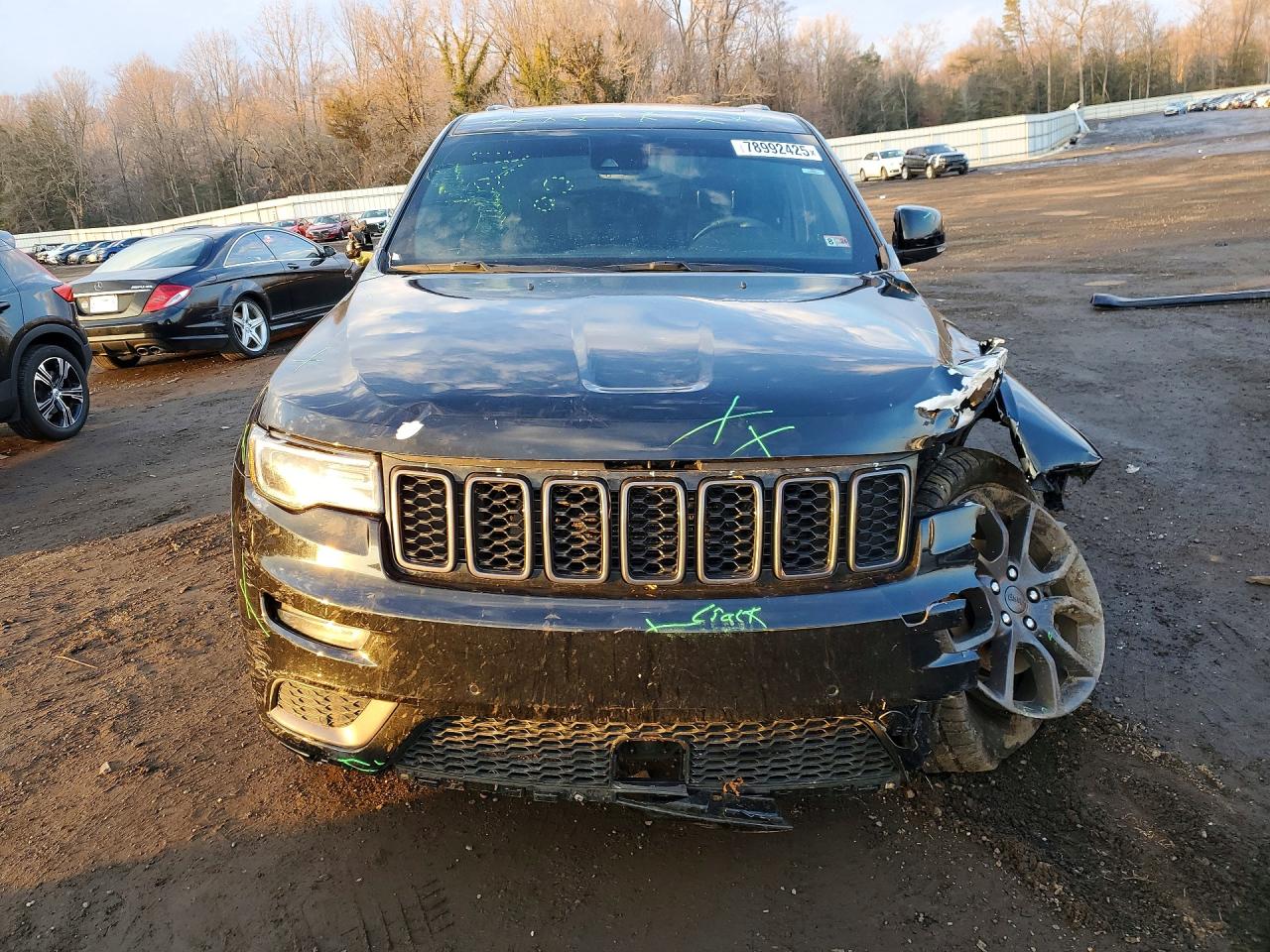 2020 JEEP GRAND CHEROKEE OVERLAND photo 5