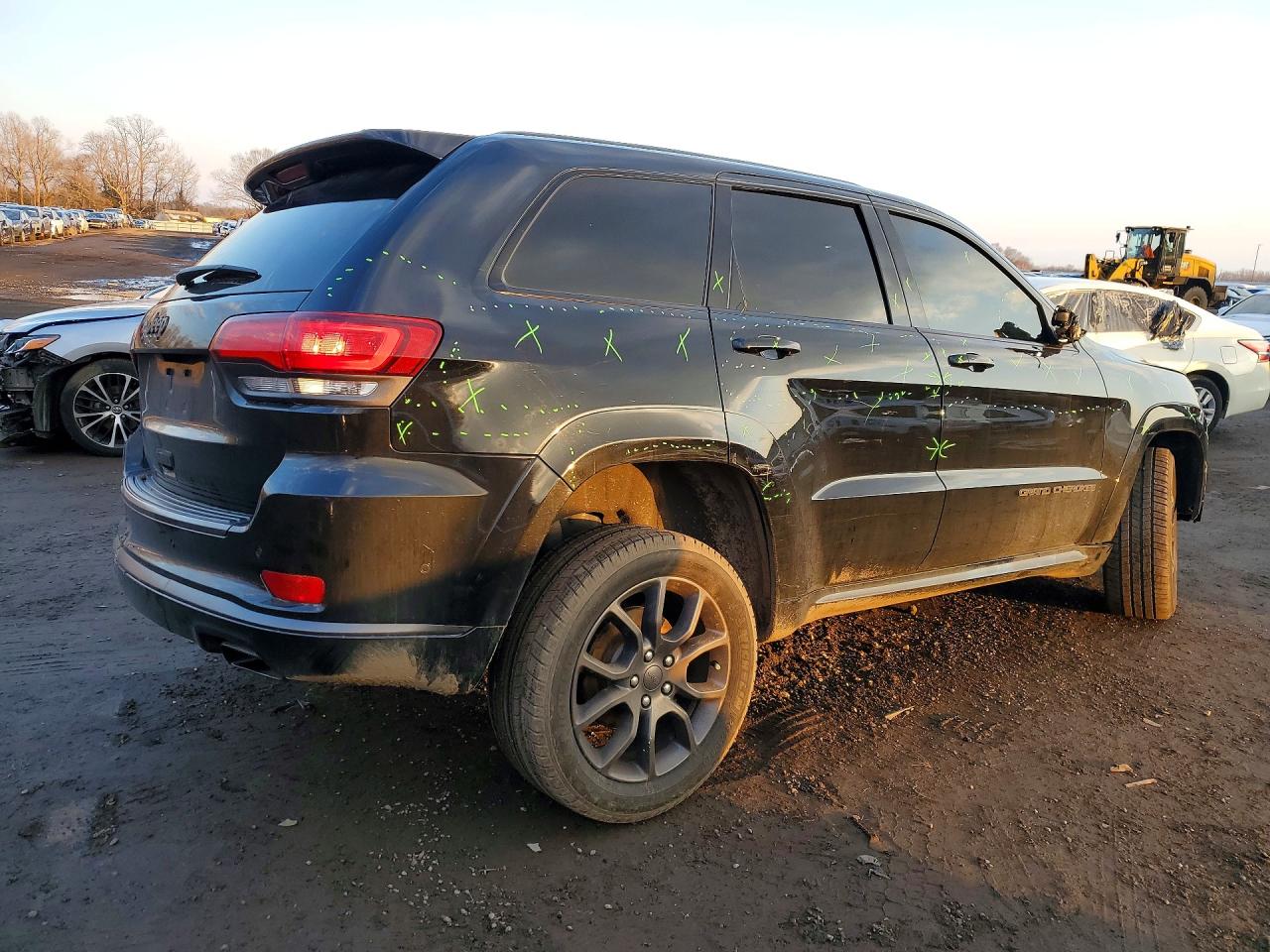 2020 JEEP GRAND CHEROKEE OVERLAND photo 3