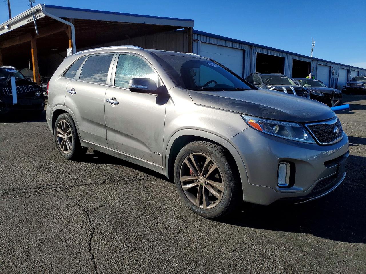 2014 KIA SORENTO SX LIMITED photo 10