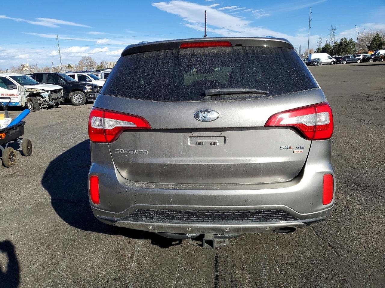 2014 KIA SORENTO SX LIMITED photo 16