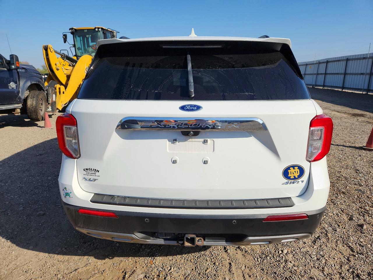 2021 FORD EXPLORER XLT photo 11