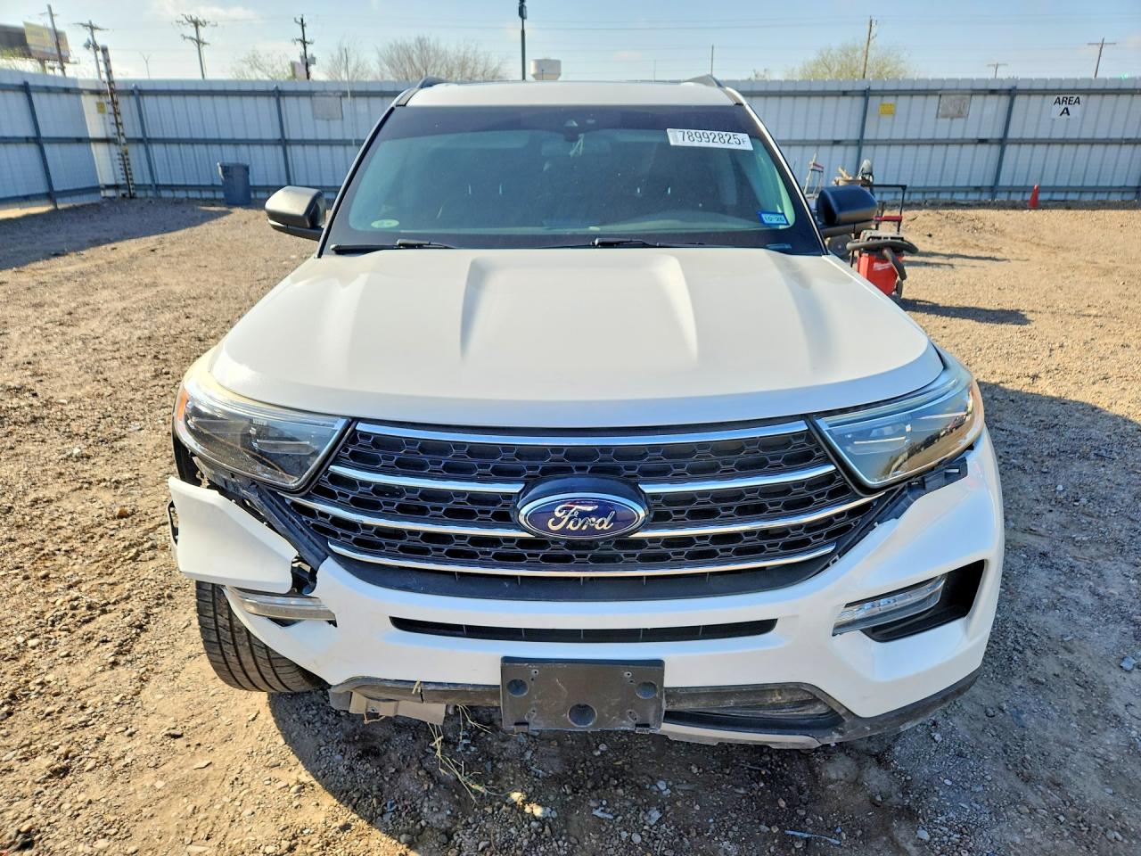 2021 FORD EXPLORER XLT photo 9