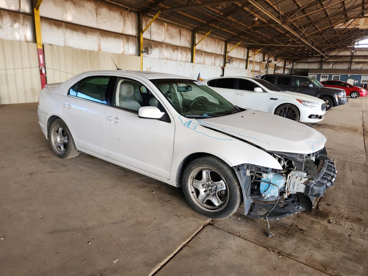 2010 FORD FUSION SE photo 7