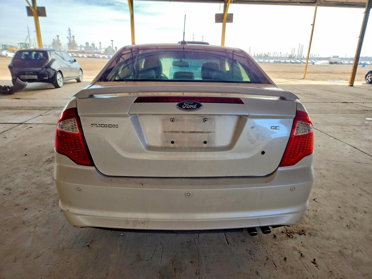 2010 FORD FUSION SE photo 11