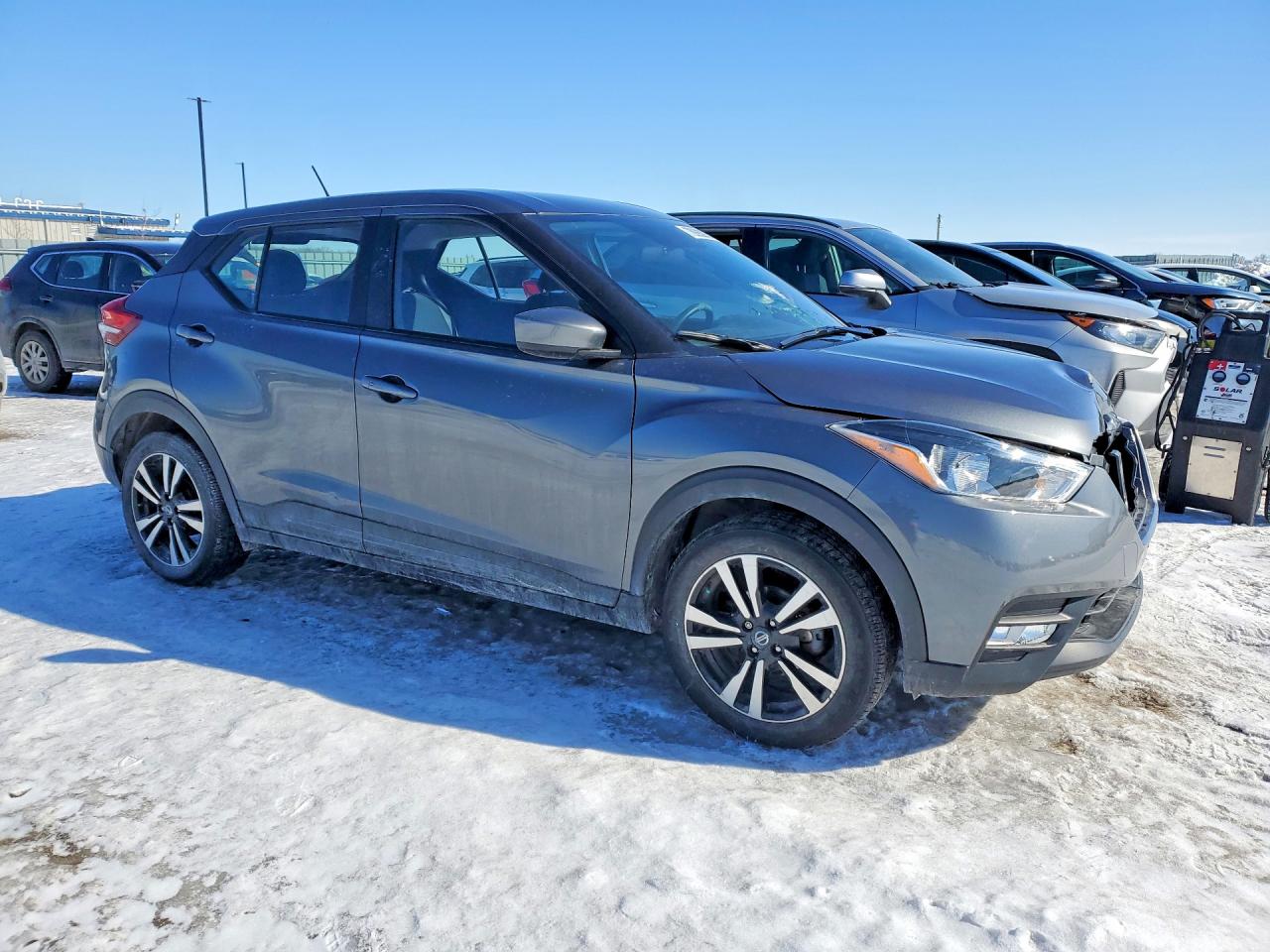 2019 NISSAN KICKS S photo 7