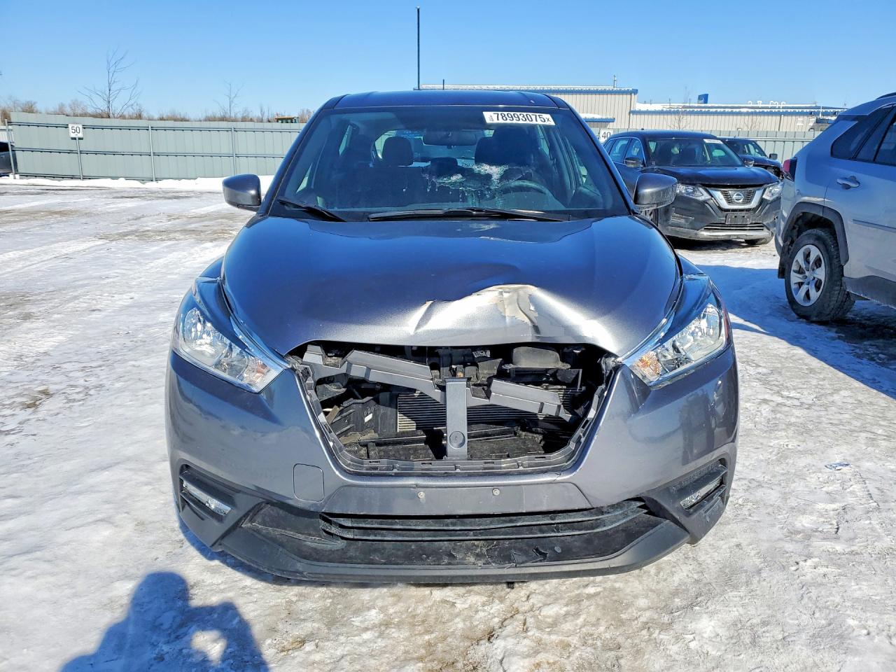 2019 NISSAN KICKS S photo 9