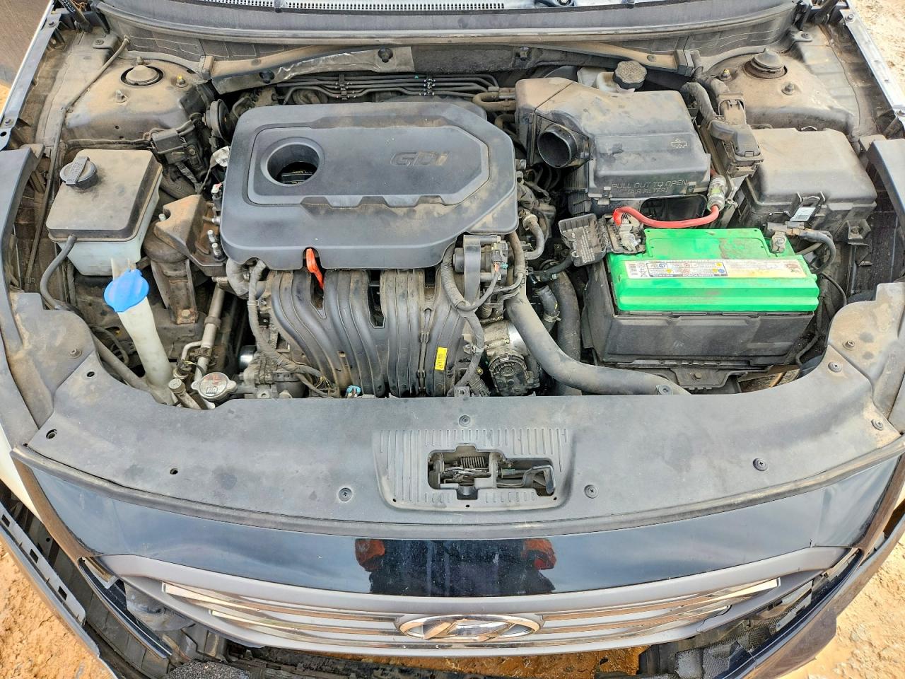 2016 HYUNDAI SONATA SPORT photo 31