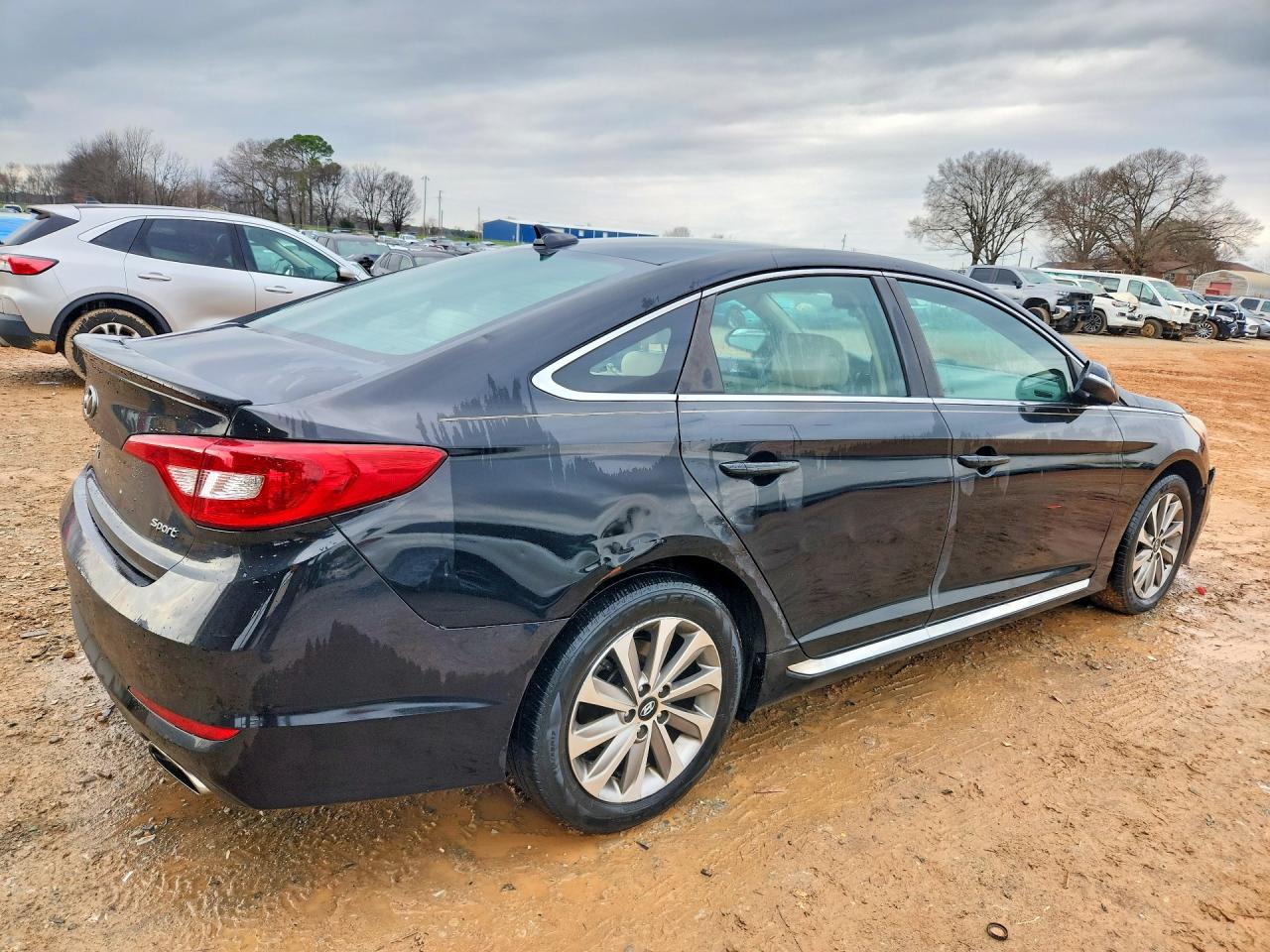 2016 HYUNDAI SONATA SPORT photo 7