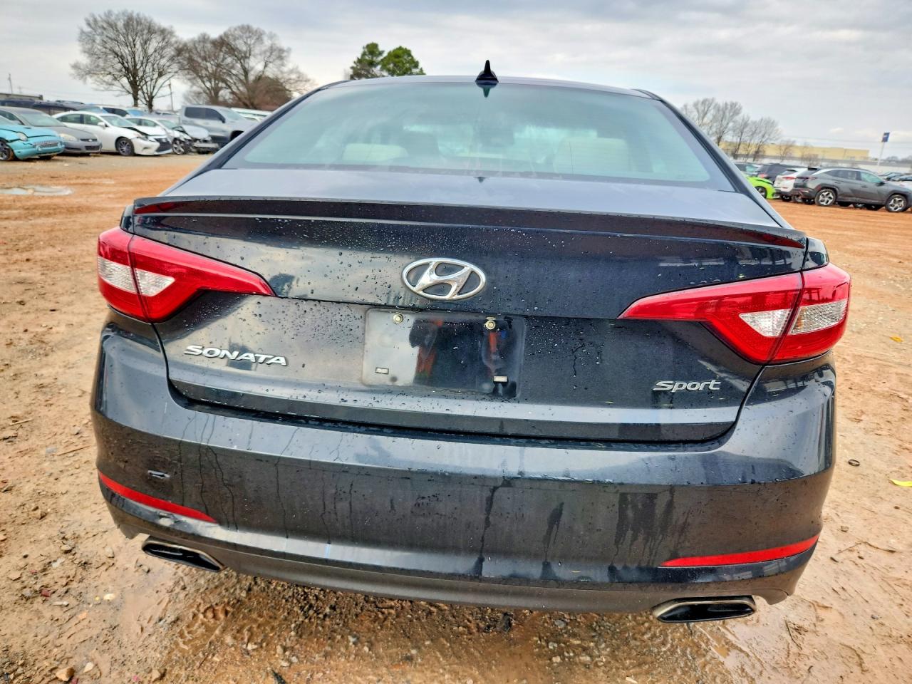 2016 HYUNDAI SONATA SPORT photo 16