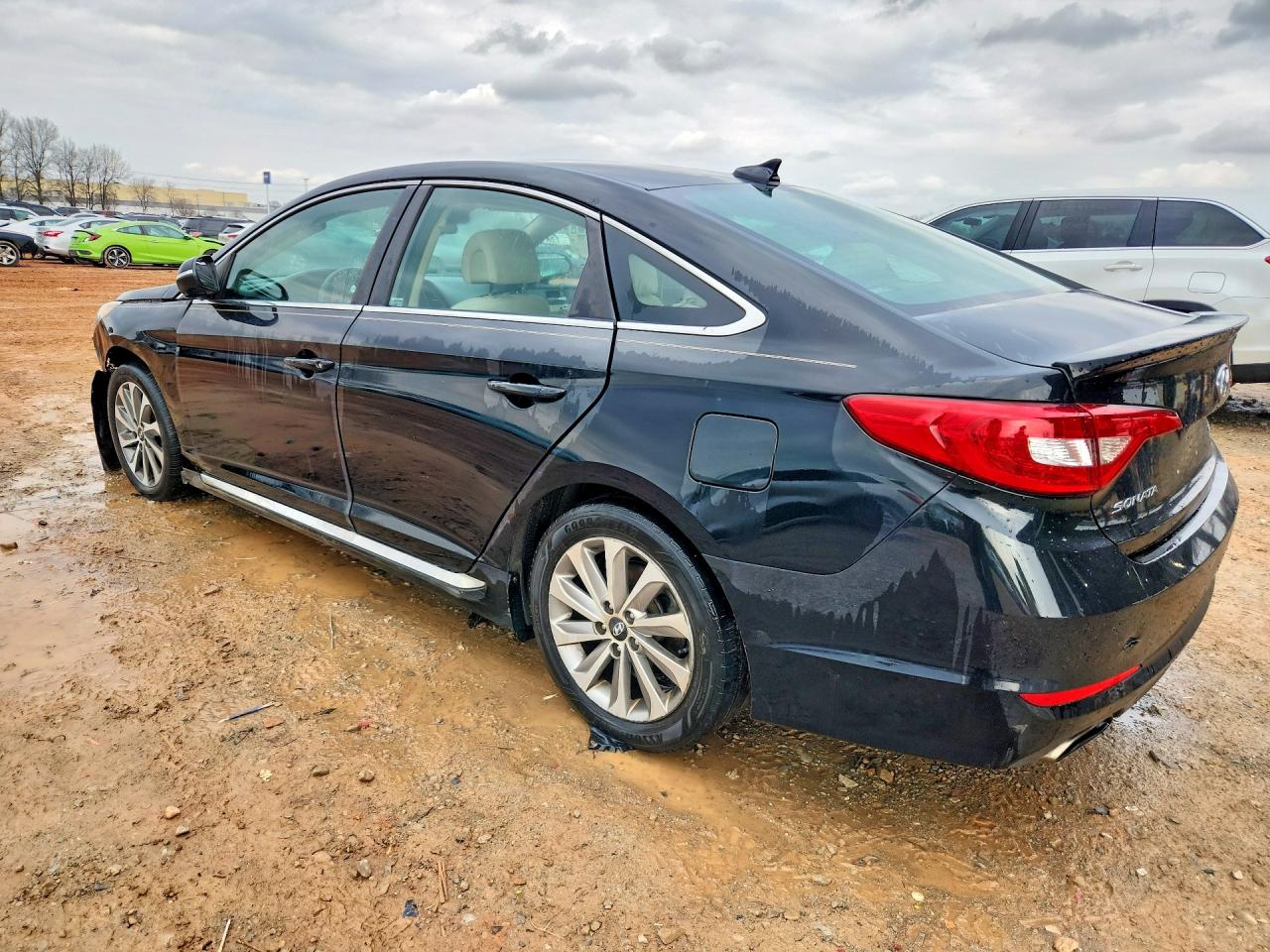 2016 HYUNDAI SONATA SPORT photo 4
