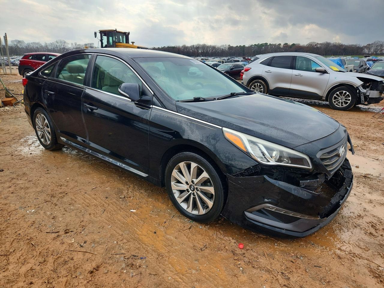 2016 HYUNDAI SONATA SPORT photo 10