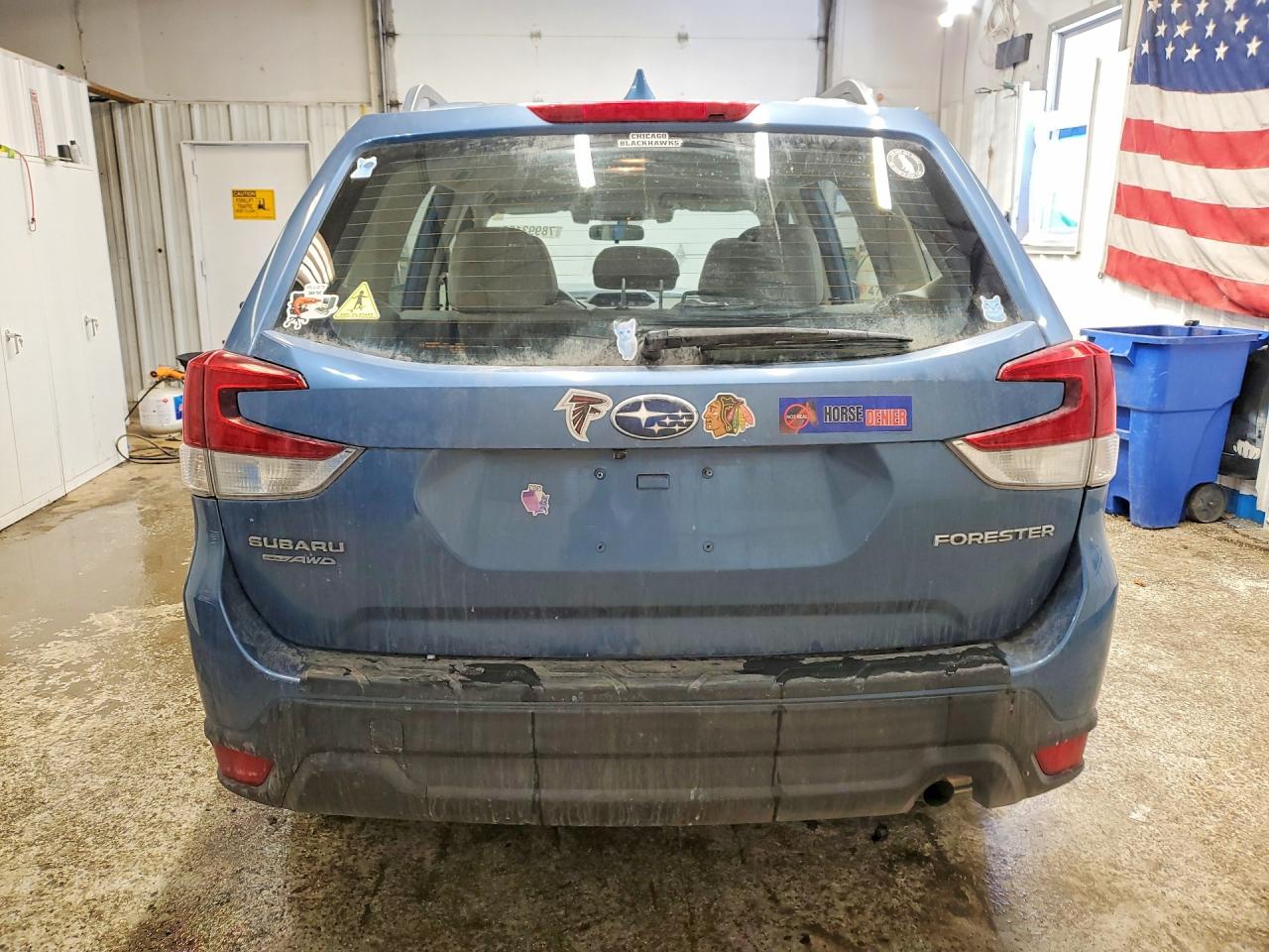 2019 SUBARU FORESTER photo 11