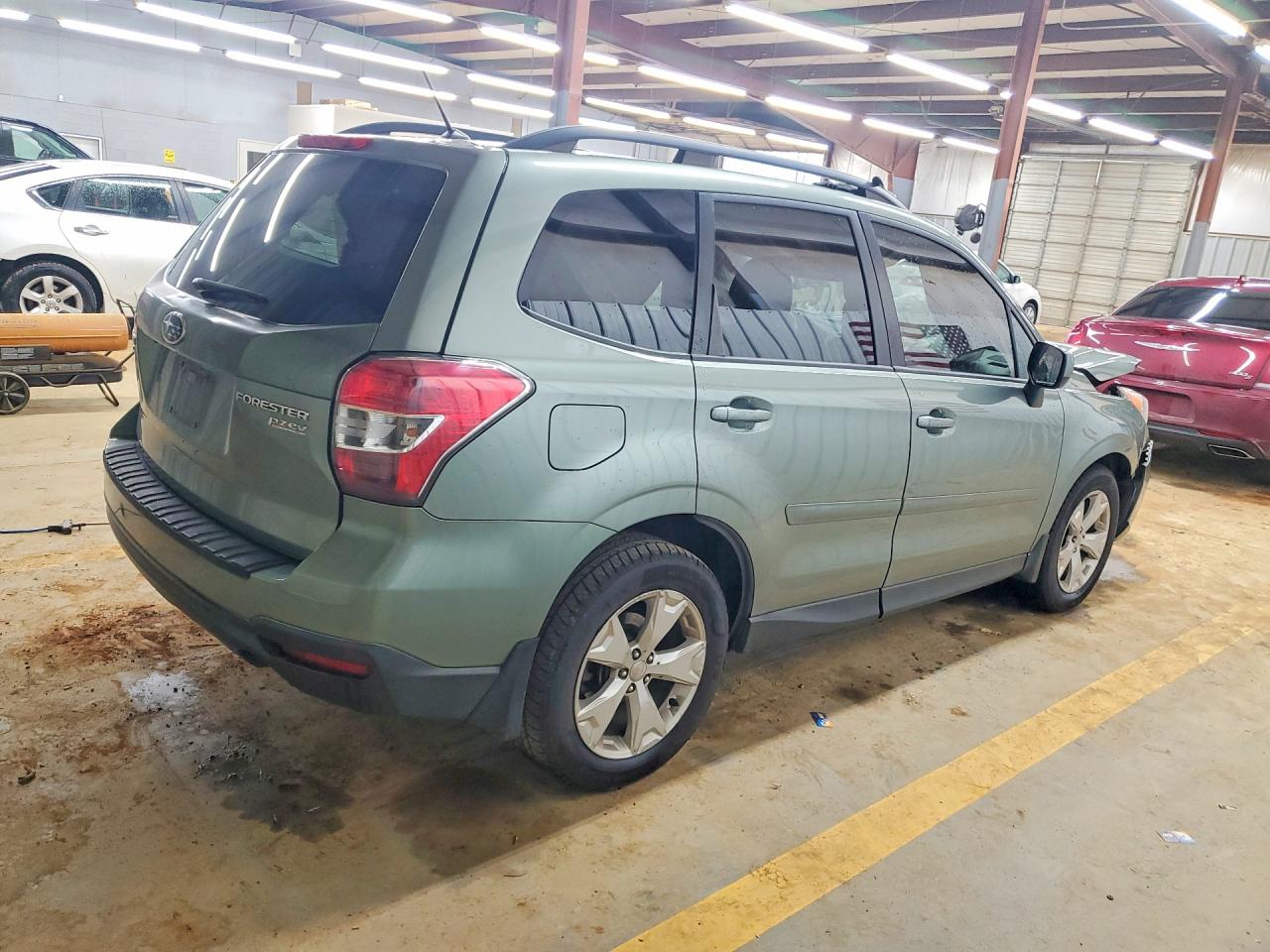 2015 SUBARU FORESTER 2.5I PREMIUM photo 3