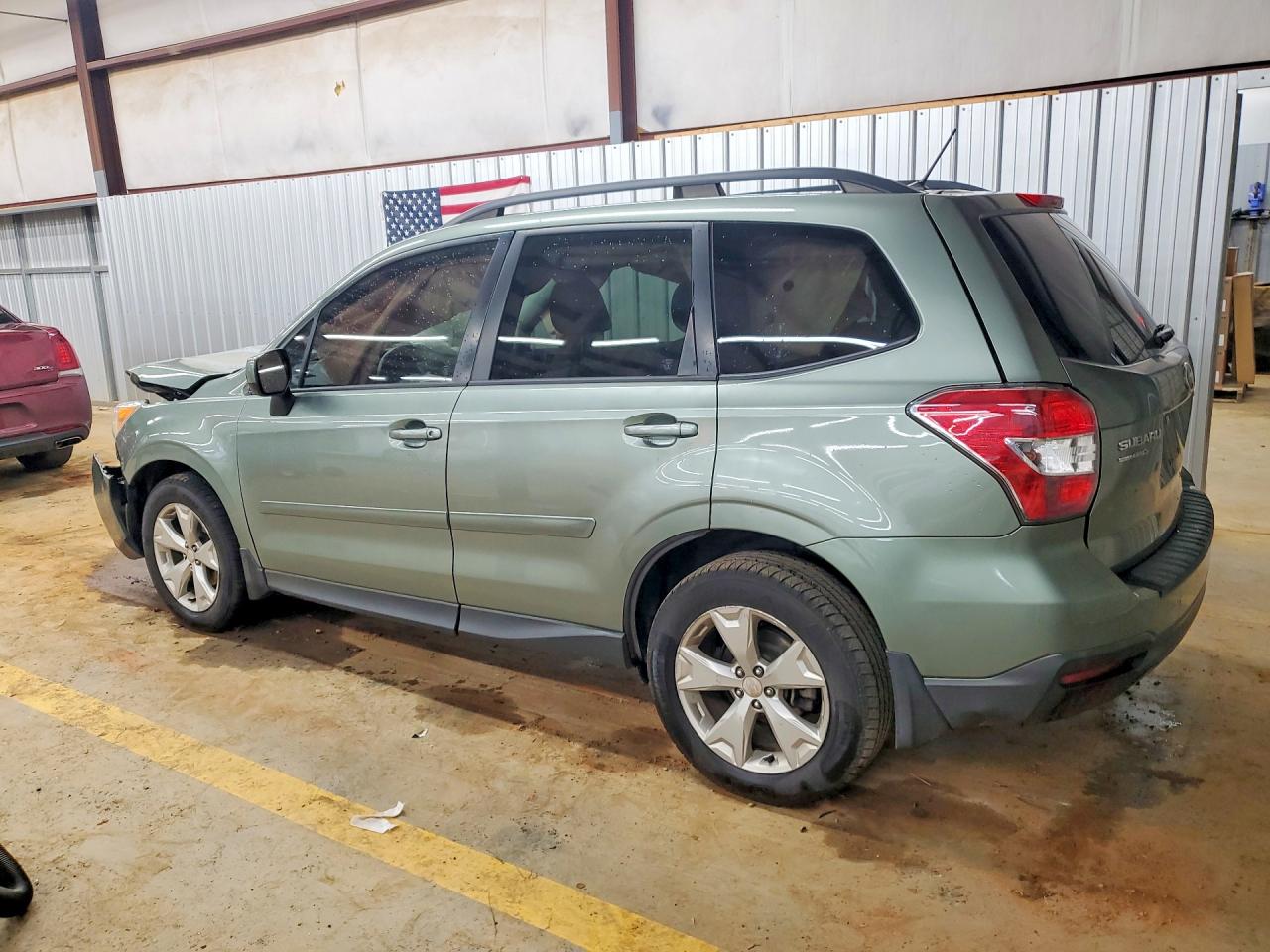 2015 SUBARU FORESTER 2.5I PREMIUM photo 2