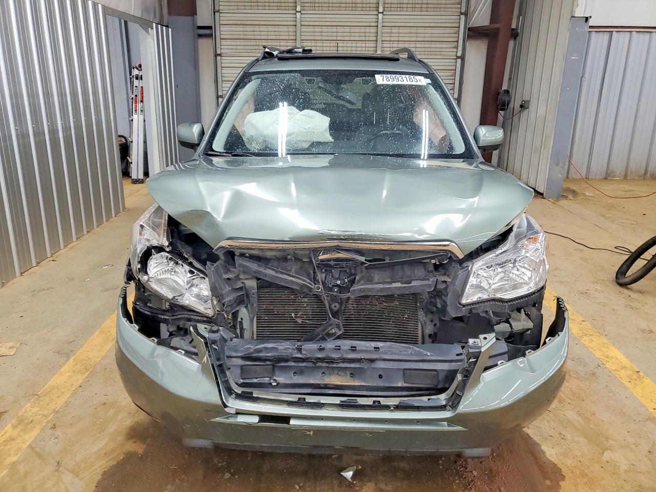2015 SUBARU FORESTER 2.5I PREMIUM photo 5