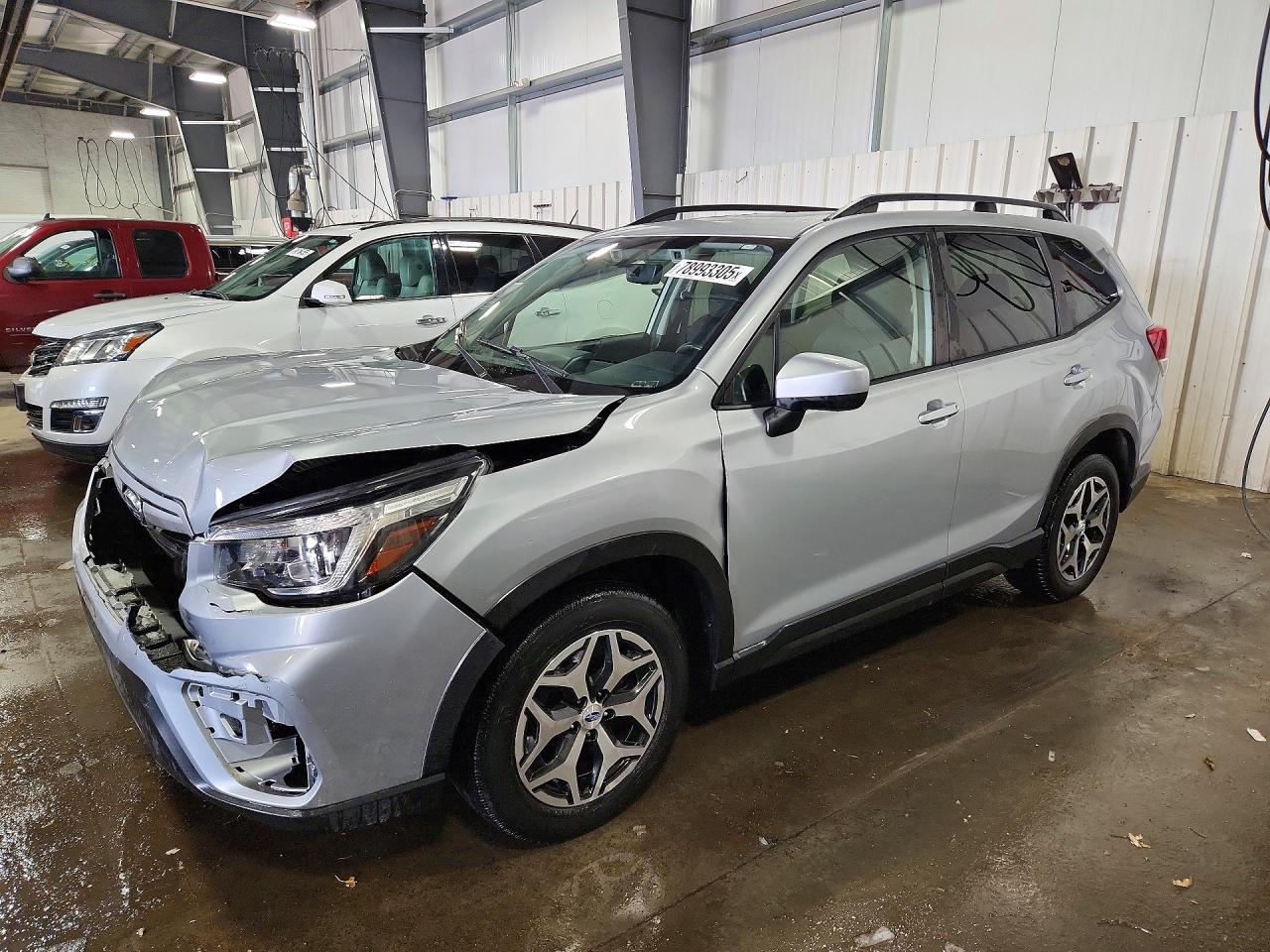 2019 SUBARU FORESTER