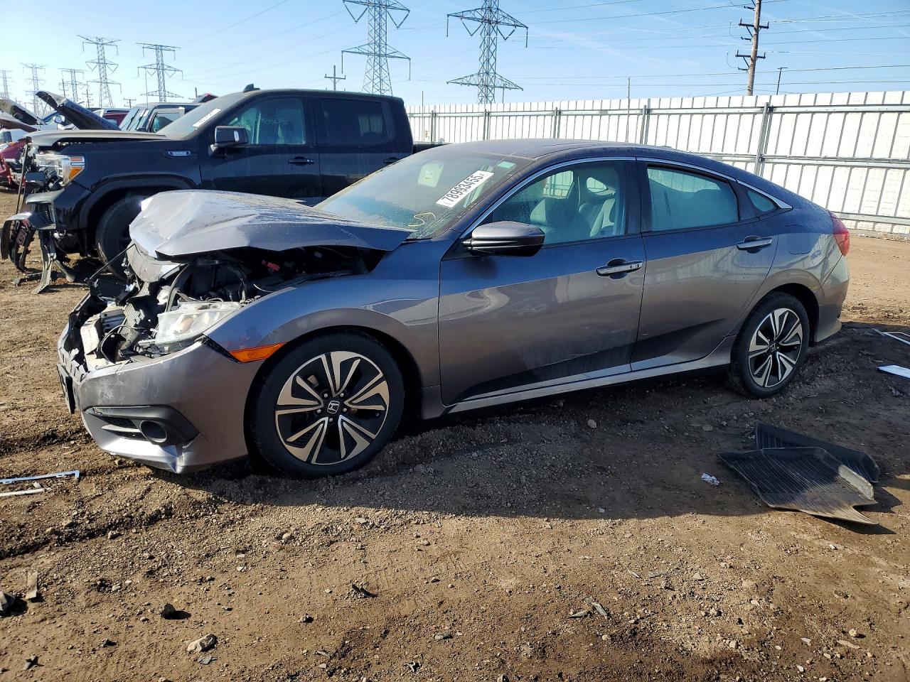 2017 HONDA CIVIC