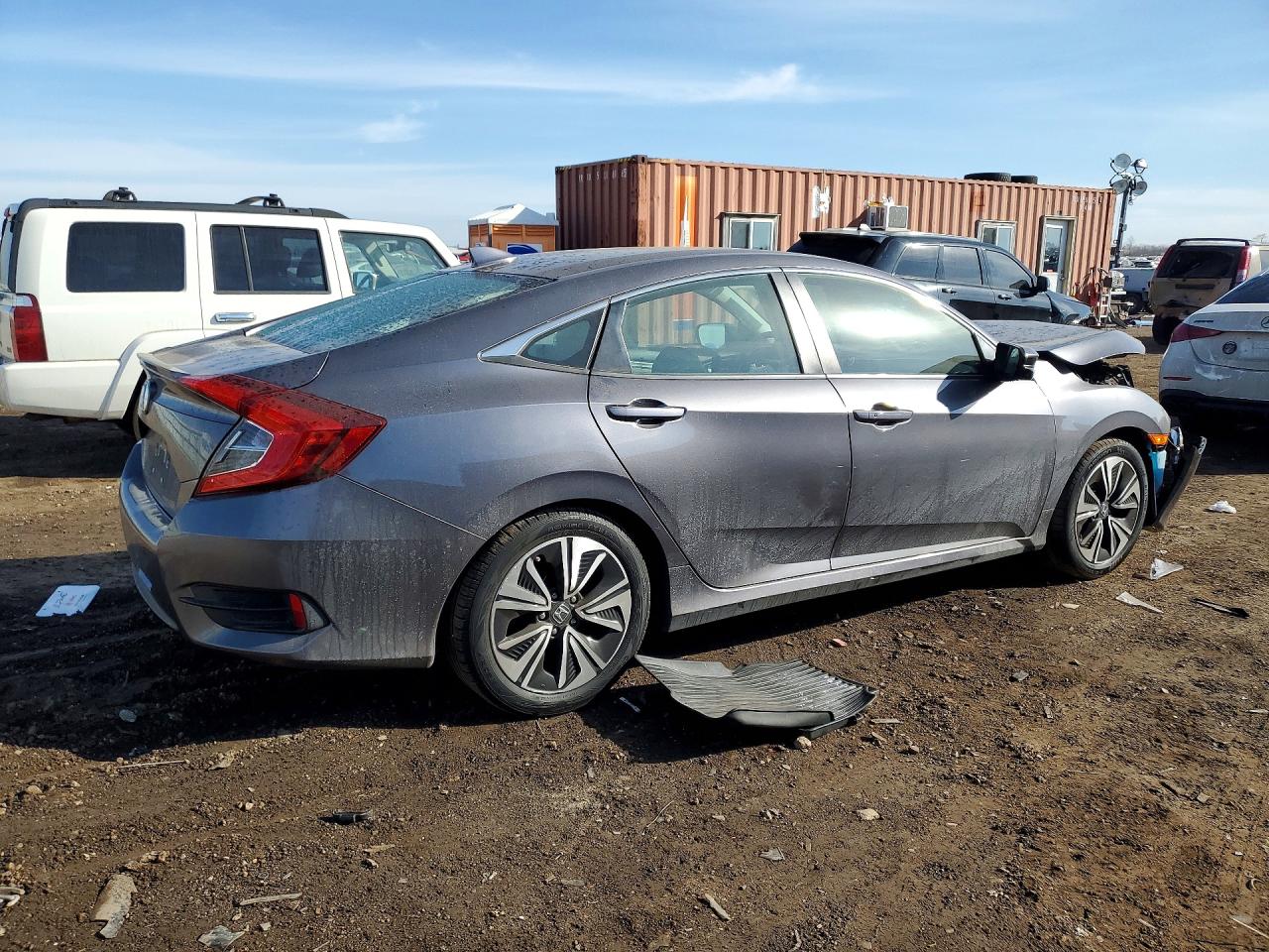 2017 HONDA CIVIC EX photo 3