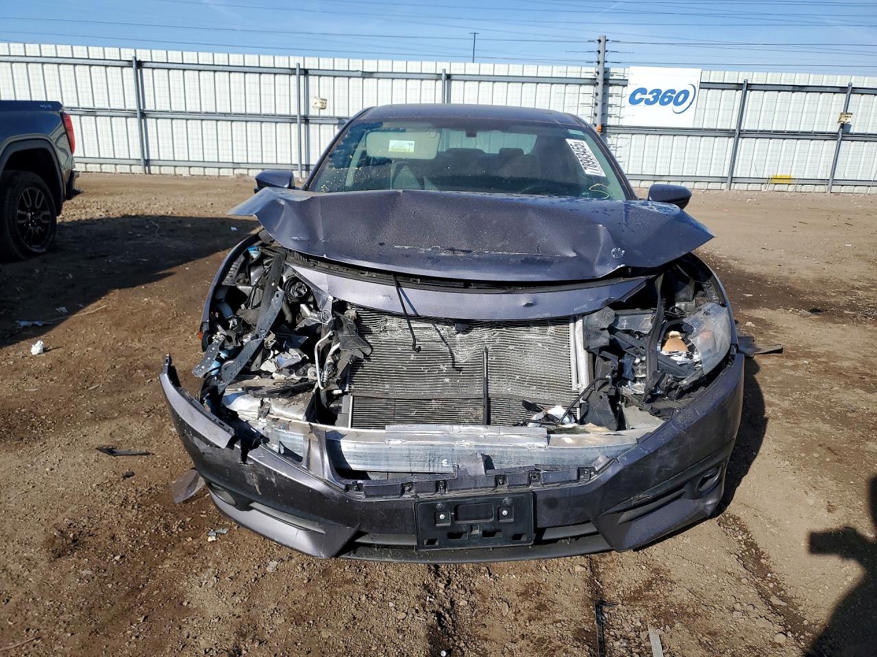 2017 HONDA CIVIC EX photo 5