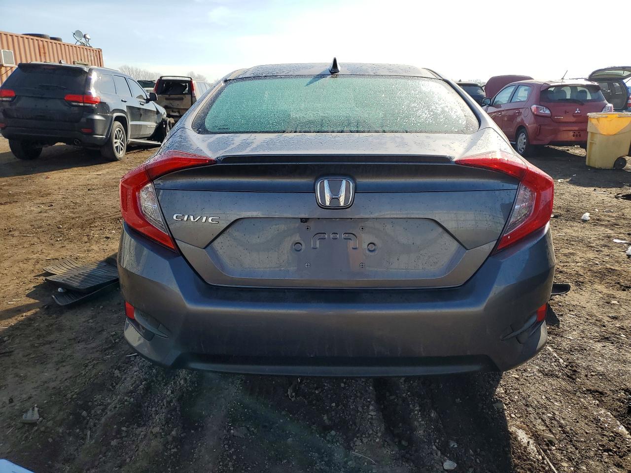 2017 HONDA CIVIC EX photo 6