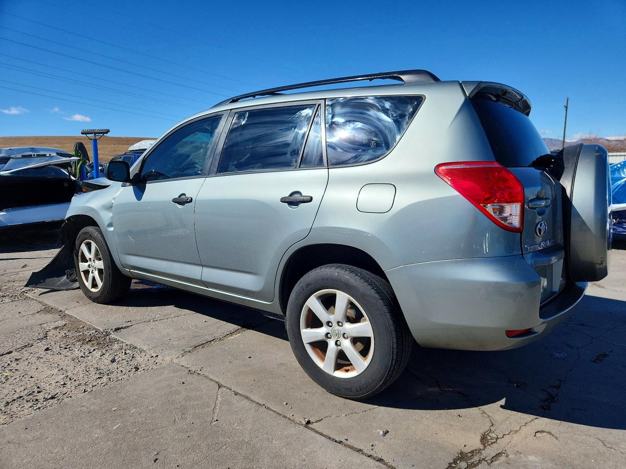 2006 TOYOTA RAV4 BASE photo 2