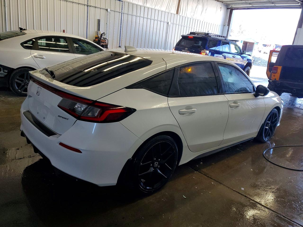 2022 HONDA CIVIC SPORT photo 3
