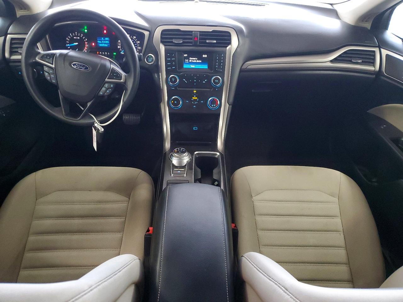 2017 FORD FUSION S photo 15