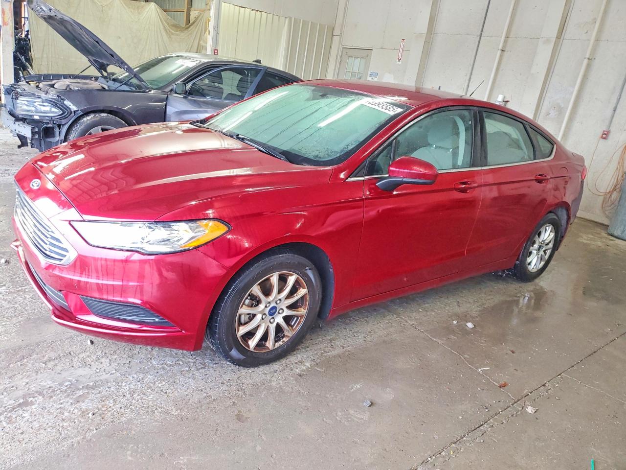 2017 FORD FUSION