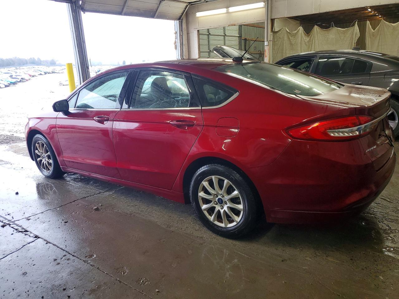2017 FORD FUSION S photo 3