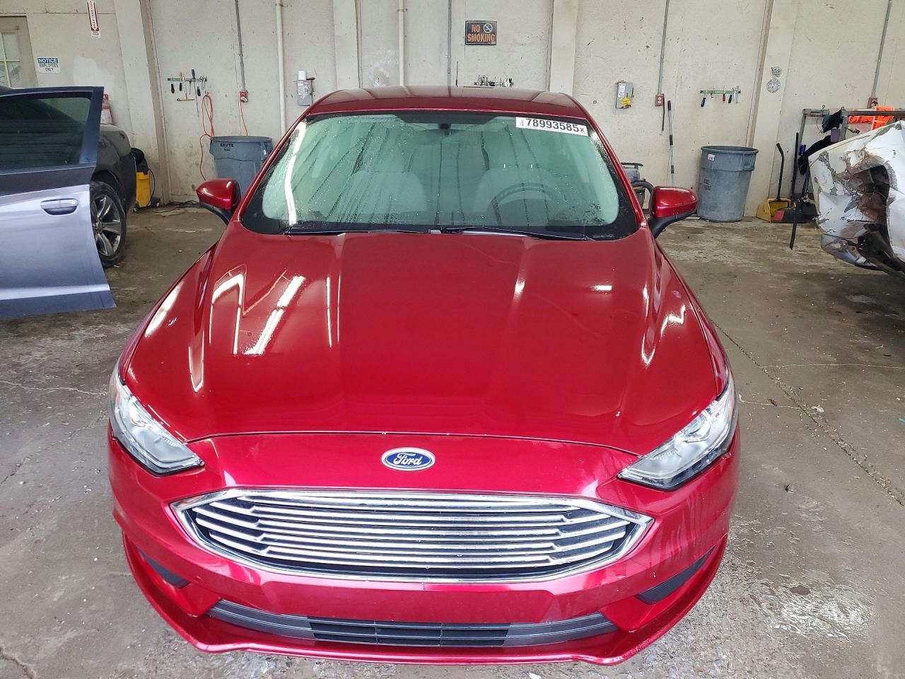 2017 FORD FUSION S photo 9