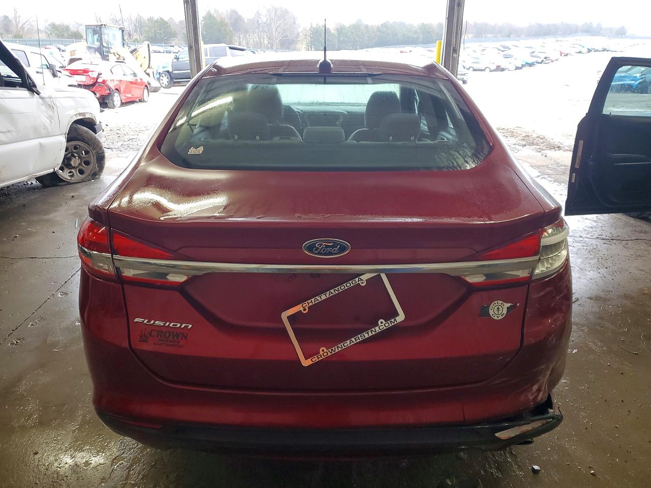 2017 FORD FUSION S photo 11