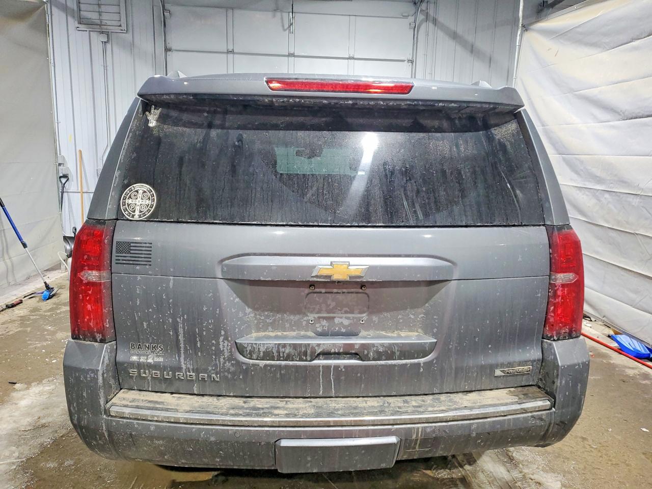2018 CHEVROLET SUBURBAN K1500 PREMIER photo 6