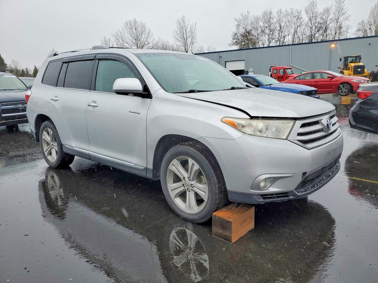 2011 TOYOTA HIGHLANDER LIMITED photo 7