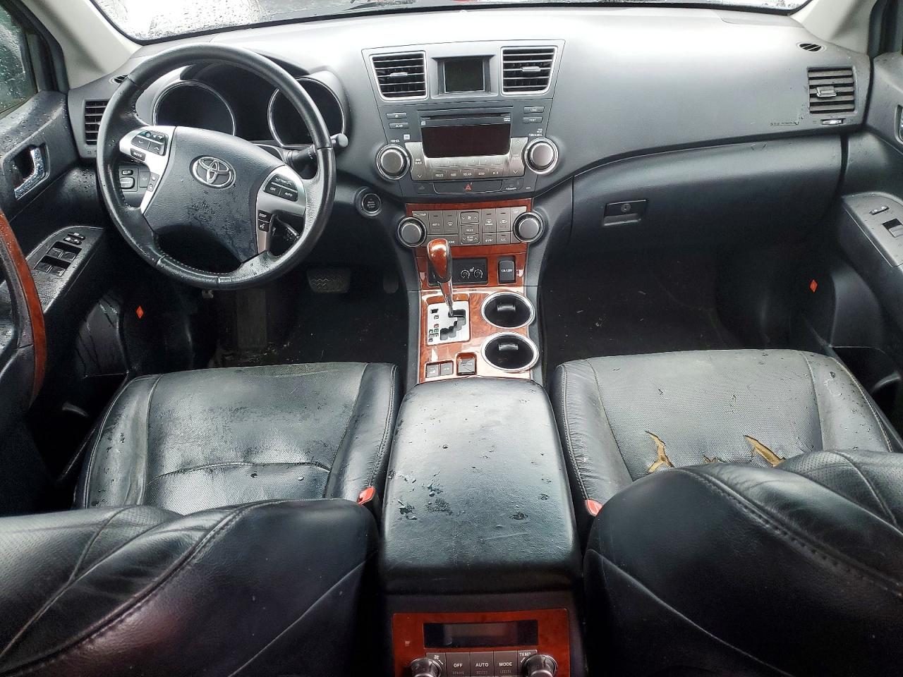 2011 TOYOTA HIGHLANDER LIMITED photo 15