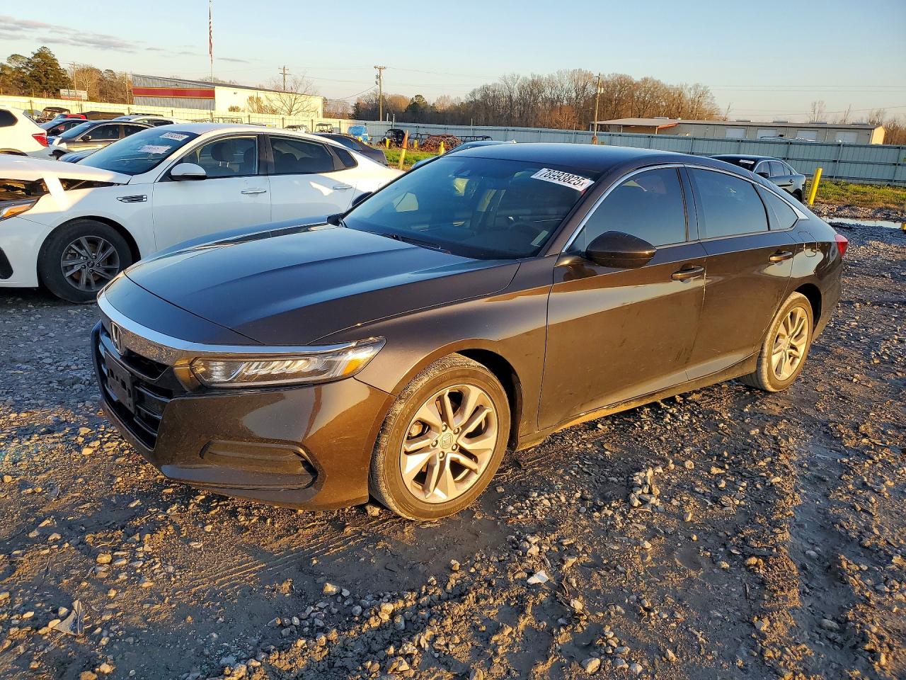 2018 HONDA ACCORD